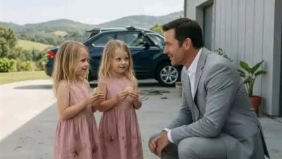 وجد توأمًا أمام باب منزله… وما حدث بعدها غيّر حياته للأبد! 😳💔