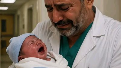 ذهبت لتلد وحدها في مستشفى ببغداد، لكن ما فعله الطبيب عند رؤية طفلها لم يكن متوقعًا أبدًا