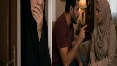 قررت أن أختبر زوجي