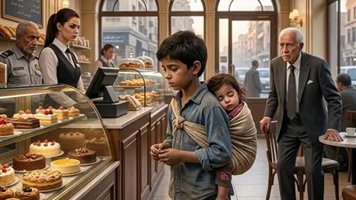 الولد اللي سال على عيش بايت والسر اللي غير حياته