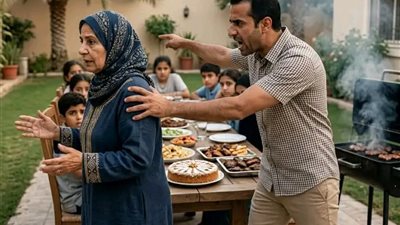 في يوم عيد ميلاد الام