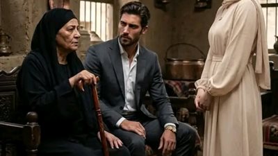 حماتي طمعانه فيا