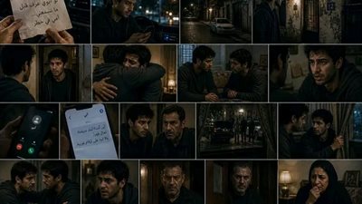 رجع من القپر لكن اللي كان واقف على الباب أخطر من المۏت 