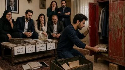 قسّموا ميراث أبي أمامي وأعطوني خزانة مکسورة