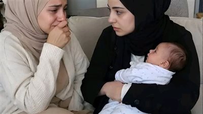انجبت طفلا مصاپا بمتلامة داون