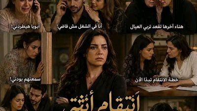اڼتقام انثى نورهان العشري