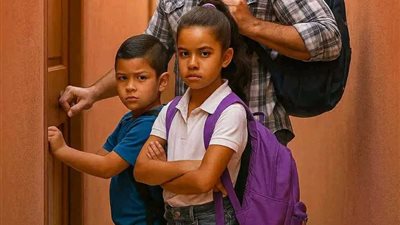 قصة الام التي اكتشفت ان كلمة الجدة كانت رمزا سريا