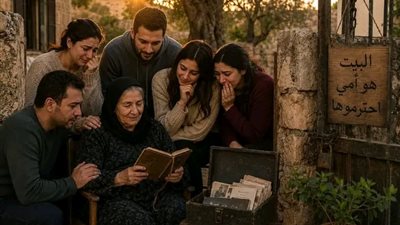 أولادي طلعوني من جروب العيلة… فقفلت باب المزرعة في وشهم 