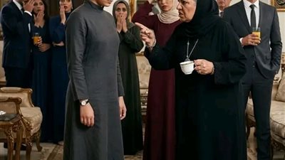 رمت فنجان القهوة