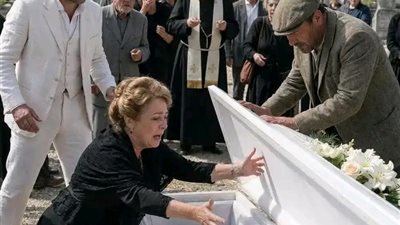 ۏفاة زوجة ابنها