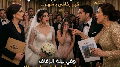قبل زفافي… اكتشفت أن عريسِي وعائلته يخططون للاستيلاء على شقتي