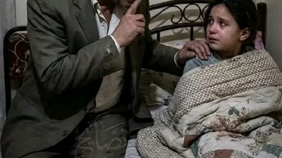 بابا.. ضهري بيوجعني أوي مش عارفة أنام