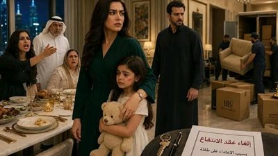 صفعت ابنتي أمام مائدة العيد… فخرجتُ من بيتهم وفي نفس الليلة جرّدتهم من كل شيء كانوا يتباهون به