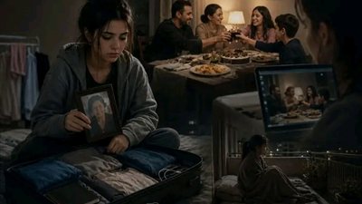 اكتشفت بالصدفة أن عائلتي كانت تعيش كأنني غير موجودة… والسبب حطّم قلبي بالكامل