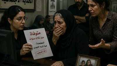 أخذتني ابنتي لأستلم راتب الحماية… فاكتشفت أنني مېتة رسميًا منذ 3 سنوات!