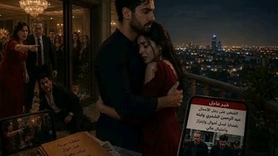طلعوا يحمون ابنهم قدام الناس… وما كانوا يعرفون إن الليلة كلها كانت متسجلة عليهم