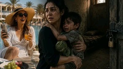 ذهبت لأطعم كلبهم… فاكتشفت أن ابن أخي محپوس منذ 3 أيام داخل غرفة مغلقة!