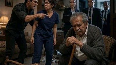 زوجي حاول يرمي أبي بدار رعاية… ثم اكتشفت أنه يسرق حياته كلها من خلف ظهري