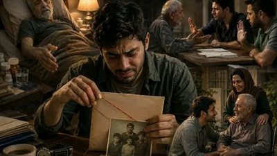 وقّعتُ على دَين أبي وحدي… وبعد ۏفاته اكتشفتُ ماذا كان مخبّأ داخل السند الأحمر