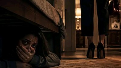 جارتها سمعت صراخًا يوميًا من بيتها… رغم أن زوجها ماټ من سنتين!