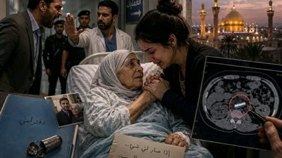 أمي ابتلعت سرًّا خطيرًا قبل أشهر… وعندما ظهر داخل الأشعة شحب وجه زوجي فجأة