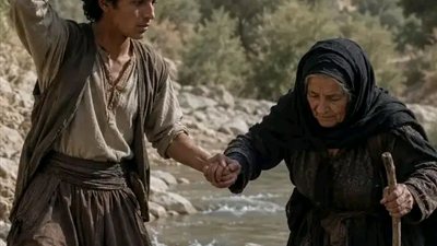 حكاية الراعي وإبنة السلطان