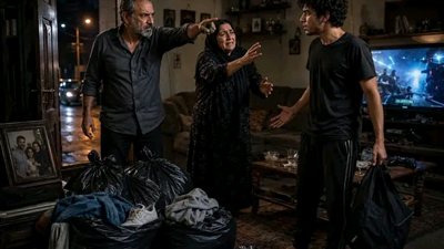  رميتُ ملابس ابني خارج البيت بعد أن أهان أمه... ثم اكتشفت سرًا جعل زوجتي ټنهار بالبكاء!