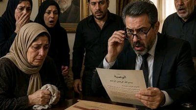 بعد 20 سنة من خدمة حماها مجانًا.. فتح المحامي الوصية فانقلبت العائلة على بعضها!