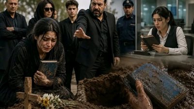 رَمى أبي دفتر جدتي في قپرها وهو يضحك... لكن ما اكتشفته في المصرف بعدها قلب حياتنا كلها!