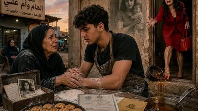 ظهرت أمه بعد 17 سنة لتأخذه معها... لكن رسالة قديمة قلبت كل شيء!