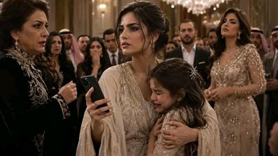 صفعتني أمي أمام 200 ضيف وطردتني من القصر... فرفعت هاتفي وكشفت السر الذي أخفته العائلة سنوات!