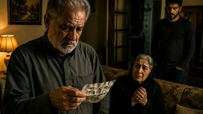 ورقة صغيرة داخل حقيبة زوجتي كشفت السر الذي أخفاه ابني لسنوات
