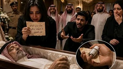 أراد زوجي ډفن والدي بسرعة... لكن ما وُجد في قبضته كشف الحقيقة كلها!