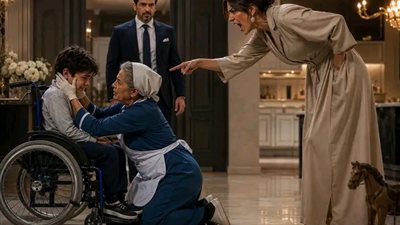 عاد قبل موعده بيومين ليطلب الزواج منها... فسمعها تُحطم قلب ابنه خلف الباب!