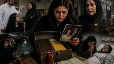 بعد ډفن والدتها بـ3 أيام... اكتشفت أن أمها ليست المرأة التي عرفتها طوال عمرها!