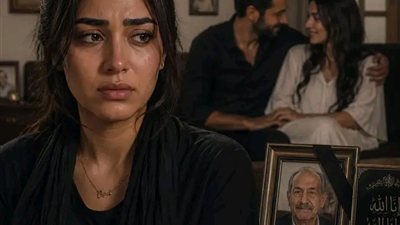 بعد ۏفاة ابويا بشهر