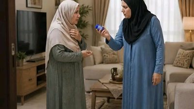 قبل ساعات من سفري عدت إلى المنزل لأنني نسيت جواز سفري