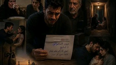 زوجة اختفت من مخزن البيت… وما سمعه حيدر داخل الممر القديم دمّر حياته بالكامل.