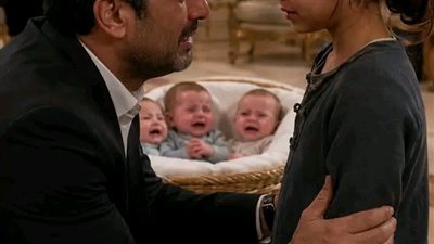 الطفلة التي أنقذت التوائم… فاكتشفت أنها لم تكن غريبة عنهم أبدًا!