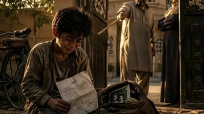 قطع 50 كيلومترًا ليطلب سلفة للكلية... فطرده خاله وألقى في وجهه حقيبة غيّرت حياته كلها