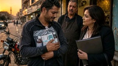 كنت عاجزًا عن شراء دواء ابني... ثم وجدت سوارًا ذهبيًا غيّر حياتي بالكامل!
