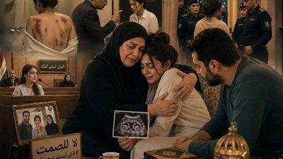 راقبتُ زوجة ابني وهي تبقى ساعات داخل الحمّام… وما اكتشفته غيّر حياتنا بالكامل!