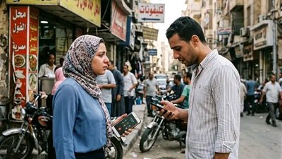 حماتي اتصلت بيا