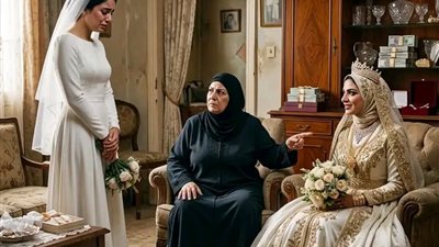 أنا وسلفتي اتجوزنا في نفس اليوم.