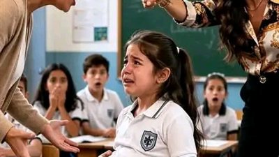 استغاثة طفلة