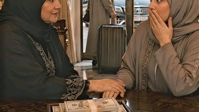 خذي هذا يا أميرة، قالت لي حماتي أم أحمد