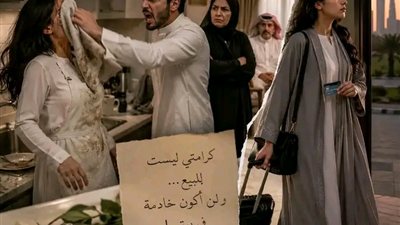 رمى زوجها فوطة متسخة في وجهها أول يوم زواج... فحملت حقيبتها ورحلت، لكن الصدمة كانت بانتظار عائلته!