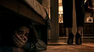 جارتها سمعت صراخًا يوميًا من بيتها… رغم أن زوجها ماټ من سنتين!