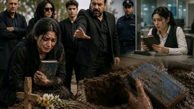 رَمى أبي دفتر جدتي في قپرها وهو يضحك... لكن ما اكتشفته في المصرف بعدها قلب حياتنا كلها!