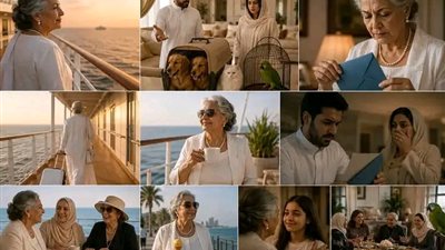 بعد أربعين سنة من الخدمة والتعب… اكتشفتُ أن عائلتي كانت تخطط لحياتي بعد مۏت زوجي وكأنني لم أعد موجودة
